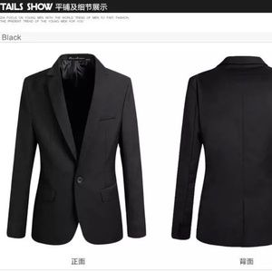 Suits & Blazers - Fashion Slim Fit Black Wool Suit New M Suits & Blazers - Fashion Slim Fit Black Wool Suit New M